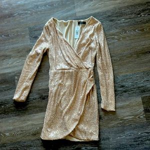 Gorgeous glitter dress new with tags.